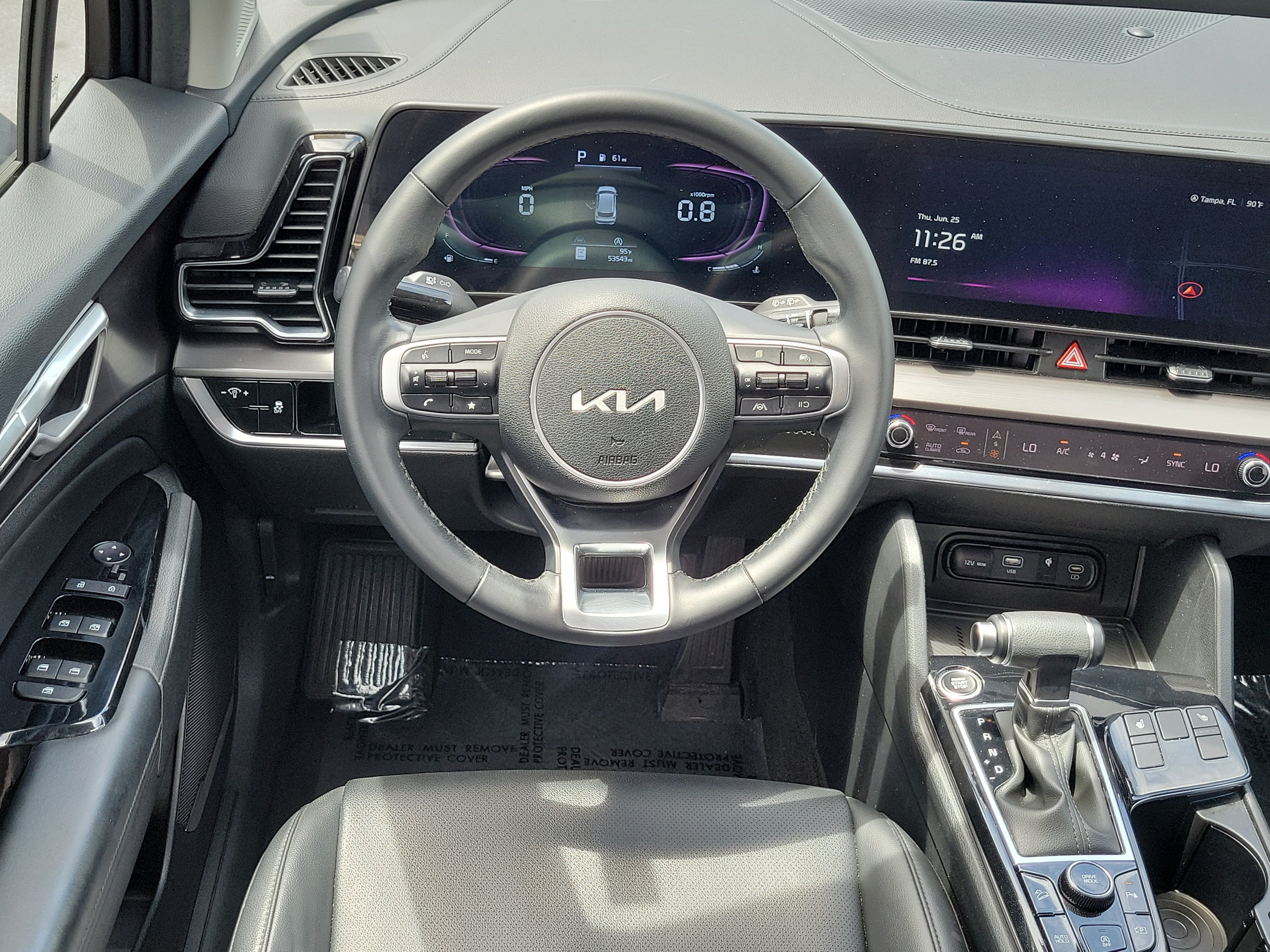 Used 2024 Kia Sportage EX FWD image 18