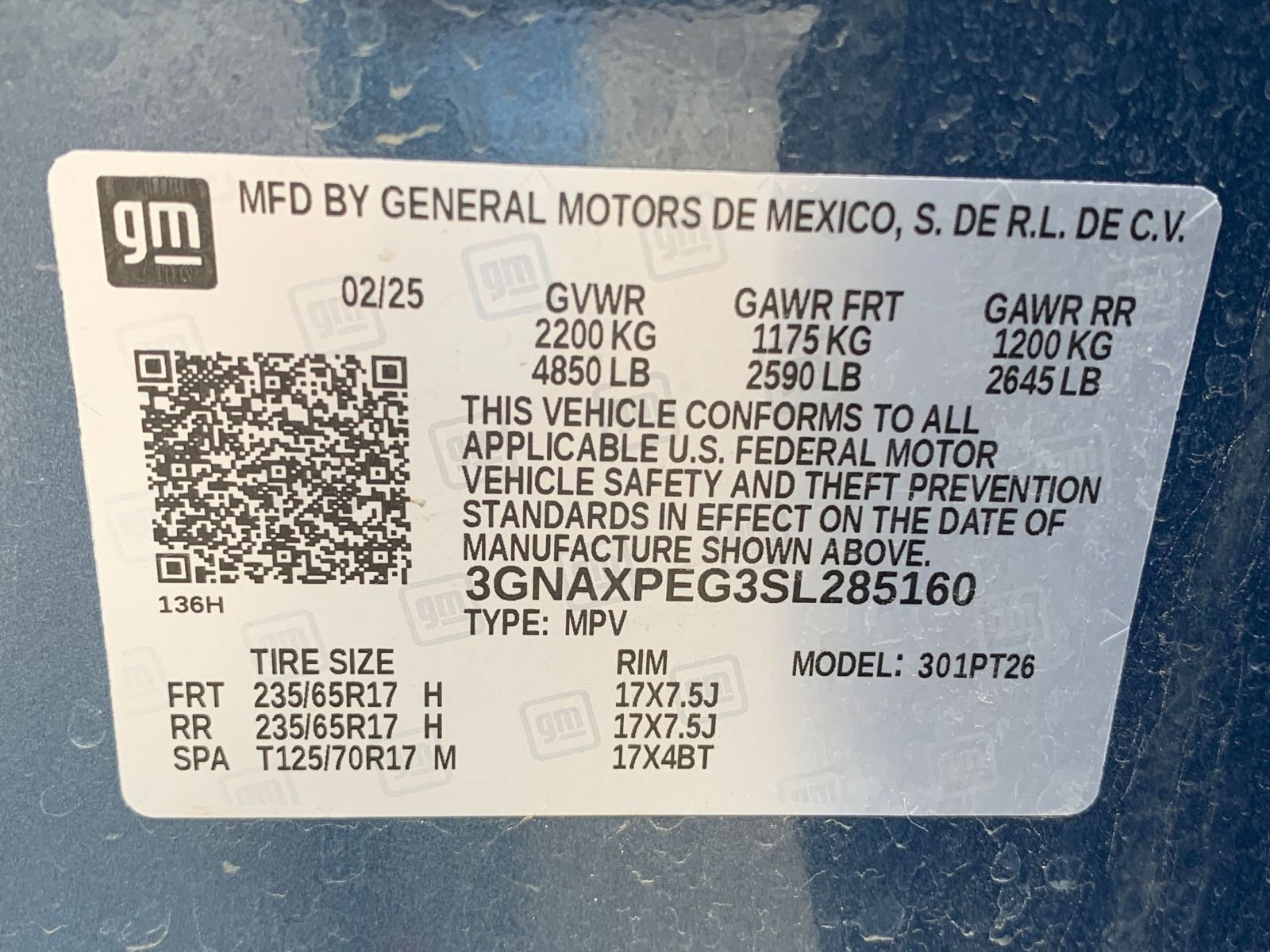 Used 2025 Chevrolet Equinox LT image 29