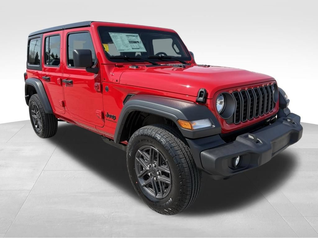 New 2026 Jeep Wrangler Unlimited Sport AWD/4WD image 3