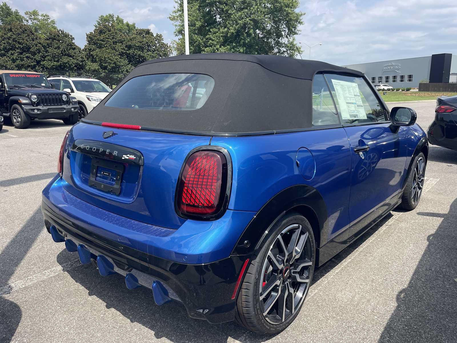 New 2026 MINI Cooper John Cooper Works FWD image 3