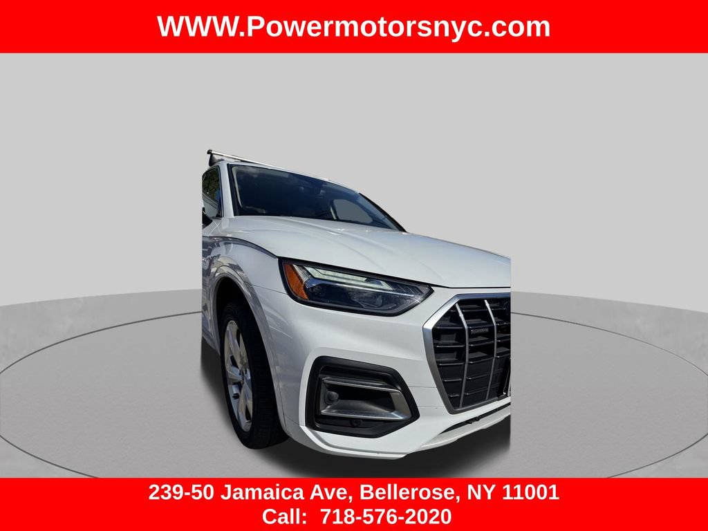 Used 2021 Audi Q5 2.0T Premium Plus w/ Premium Plus Package AWD/4WD image 11