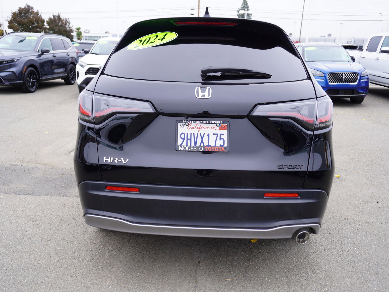 Used 2024 Honda HR-V Sport image 9