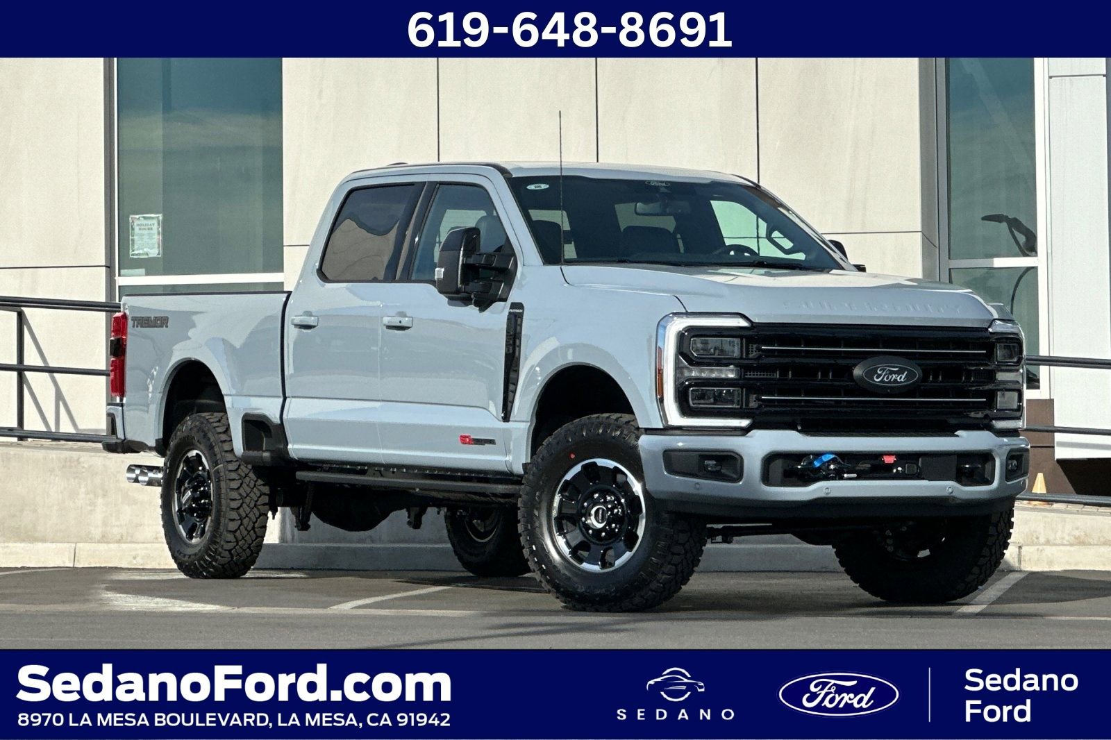 New 2026 Ford F350 Platinum w/ Tremor Off-Road Package AWD/4WD image 1