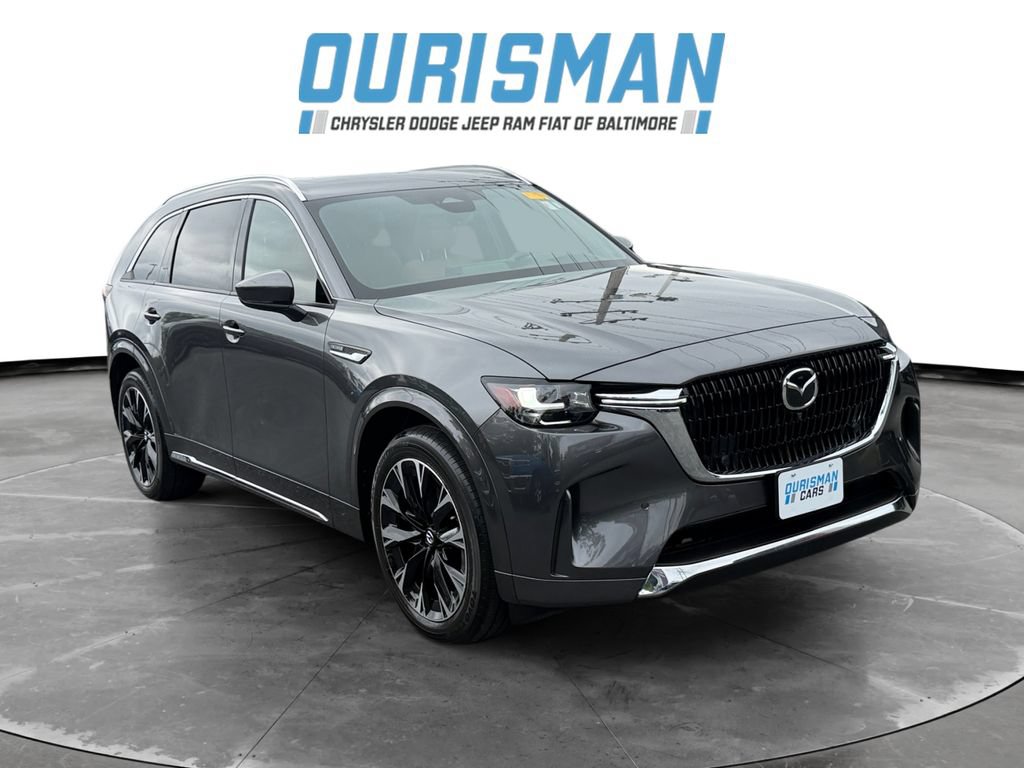Used 2025 MAZDA CX-90 3.3 Turbo S w/ Premium Plus