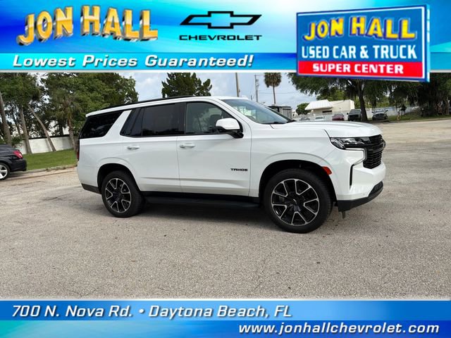 Used 2023 Chevrolet Tahoe RST w/ Luxury Package RWD image 18