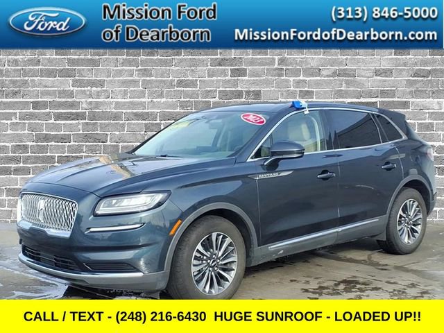 Used 2023 Lincoln Nautilus Reserve w/ Class II Trailer Tow Package image 2