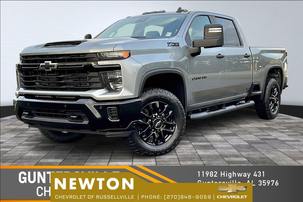 New 2026 Chevrolet Silverado 2500 Custom w/ Custom Value Package image 1
