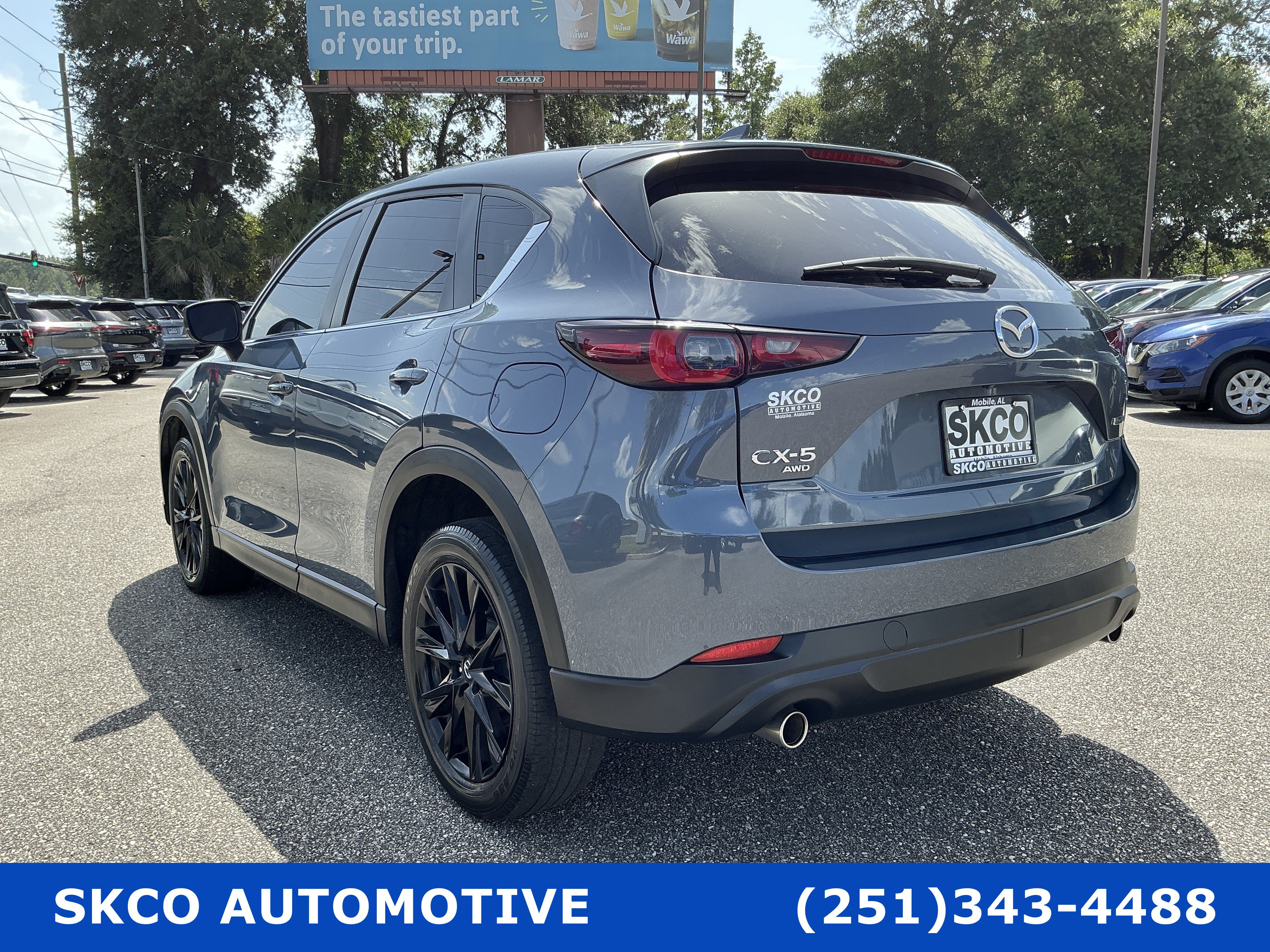 Used 2023 MAZDA CX-5 Carbon Edition AWD/4WD image 3
