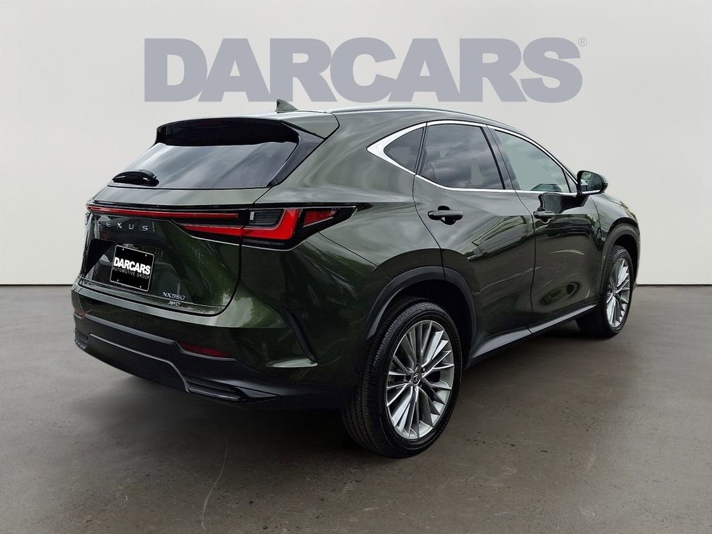 Used 2025 Lexus NX 350 AWD w/ Cold Area Package image 6