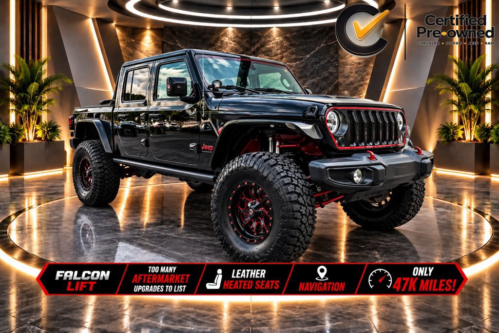Certified 2023 Jeep Gladiator Rubicon w/ Cold Weather Group