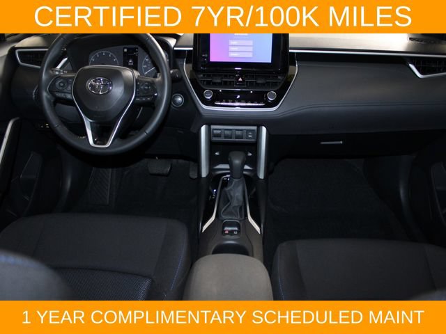 Used 2024 Toyota Corolla Cross AWD Hybrid image 14