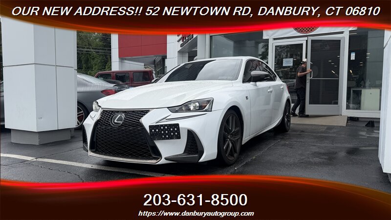 Used 2017 Lexus IS 300 F Sport w/ F Sport Package