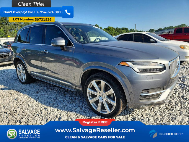 Used 2016 Volvo XC90 T6 Inscription w/ Vision Package AWD/4WD image 5