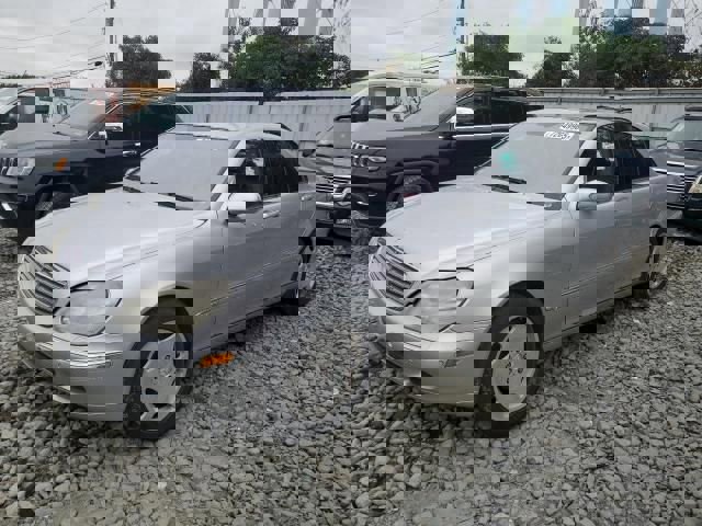 Used 2001 Mercedes-Benz S 600