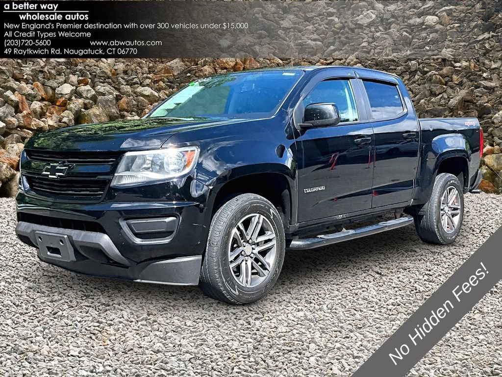 Used 2019 Chevrolet Colorado W/T w/ Custom Special Edition