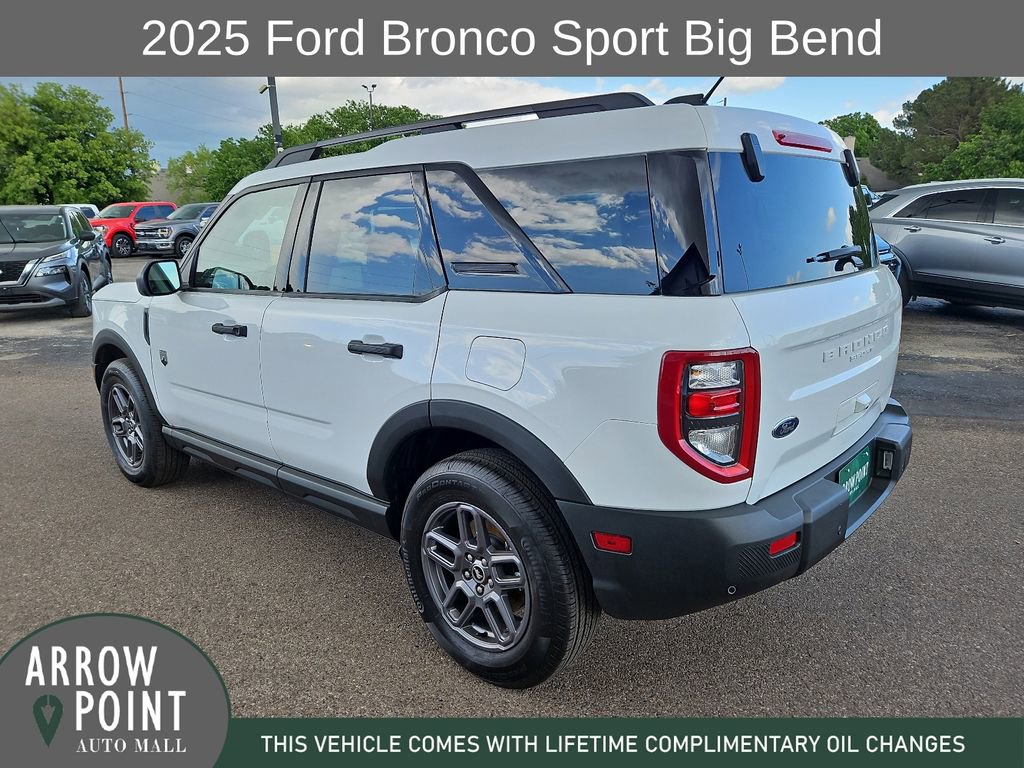 Used 2025 Ford Bronco Sport Big Bend w/ Convenience Package image 8