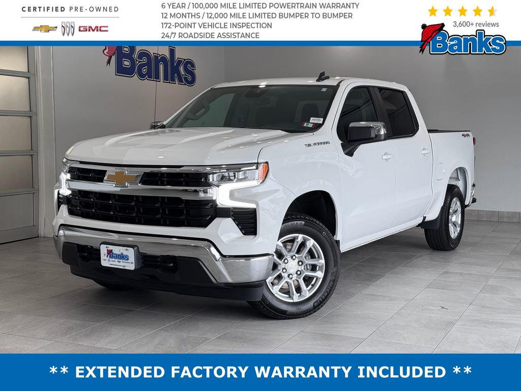 Certified 2023 Chevrolet Silverado 1500 LT