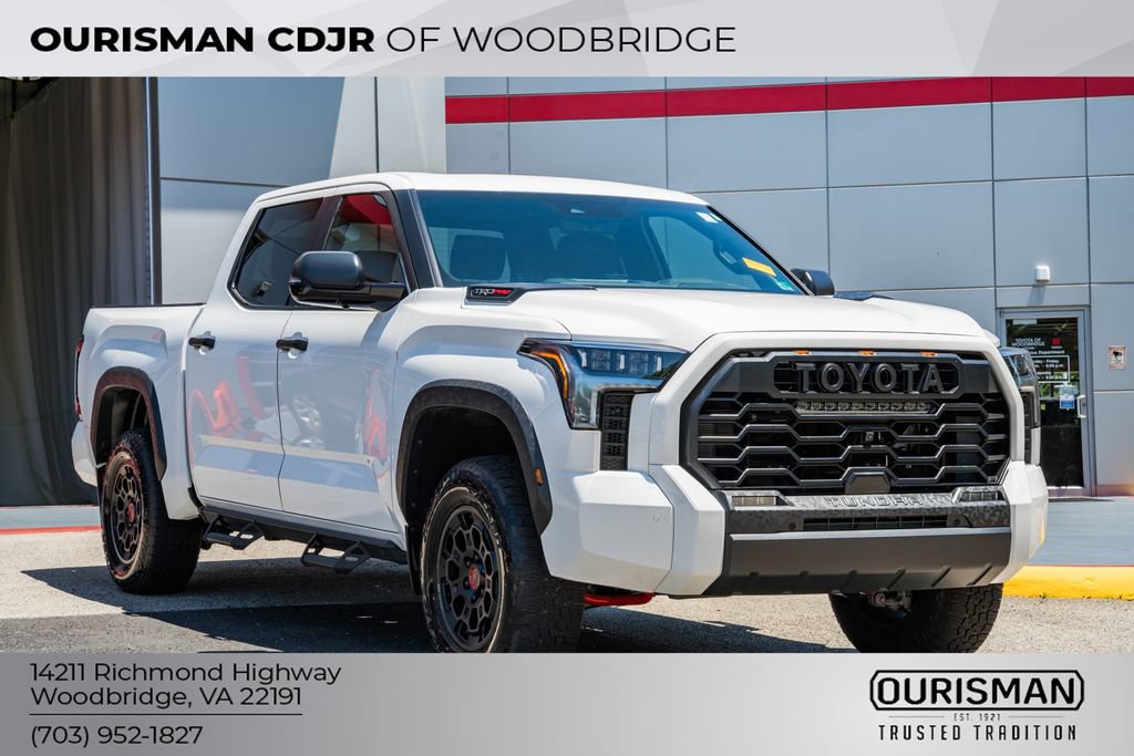 Used 2026 Toyota Tundra TRD Pro AWD/4WD image 1