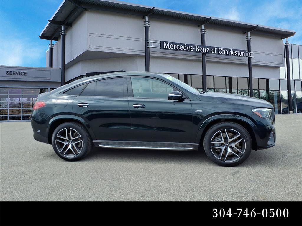 Certified 2025 Mercedes-Benz GLE 53 AMG 4MATIC Coupe image 2
