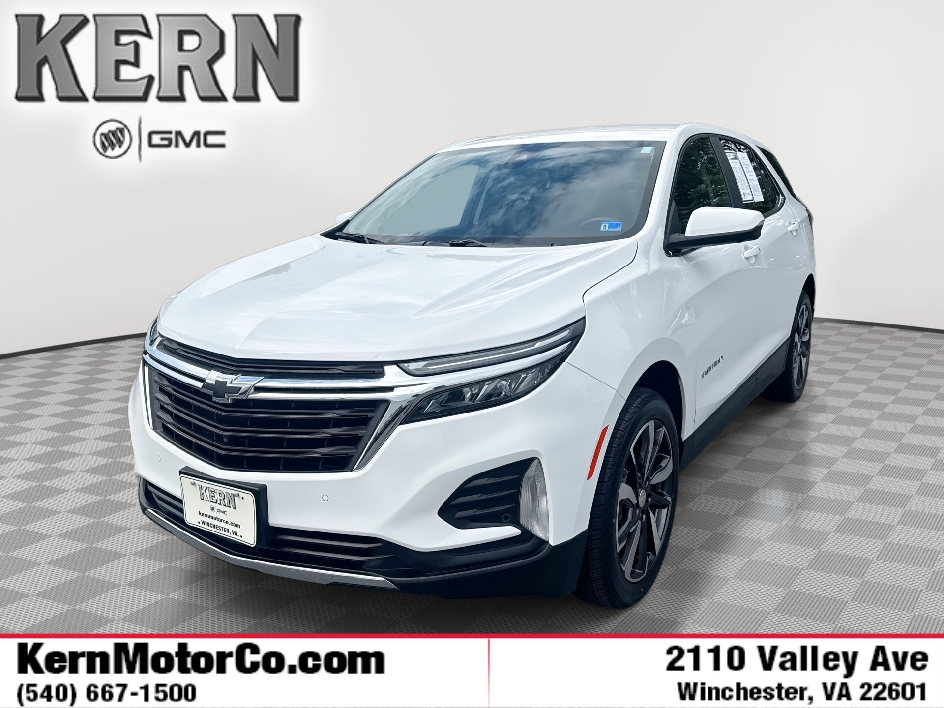 Certified 2022 Chevrolet Equinox LT AWD/4WD image 1
