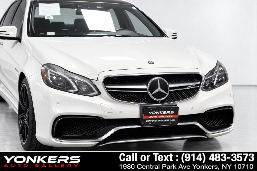 Used 2016 Mercedes-Benz E 63 AMG S-Model image 12