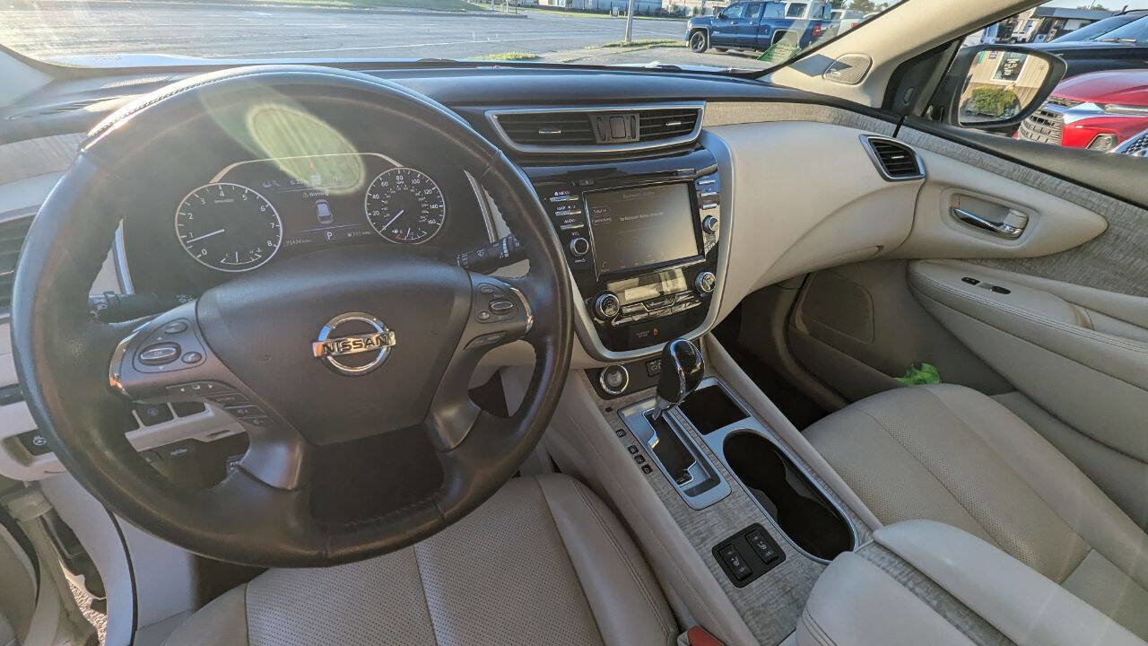 Used 2019 Nissan Murano SL w/ SL Technology Package image 9