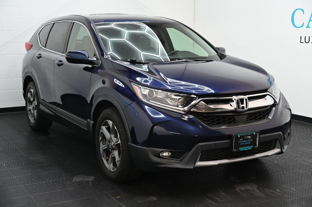 Used 2017 Honda CR-V EX-L image 2