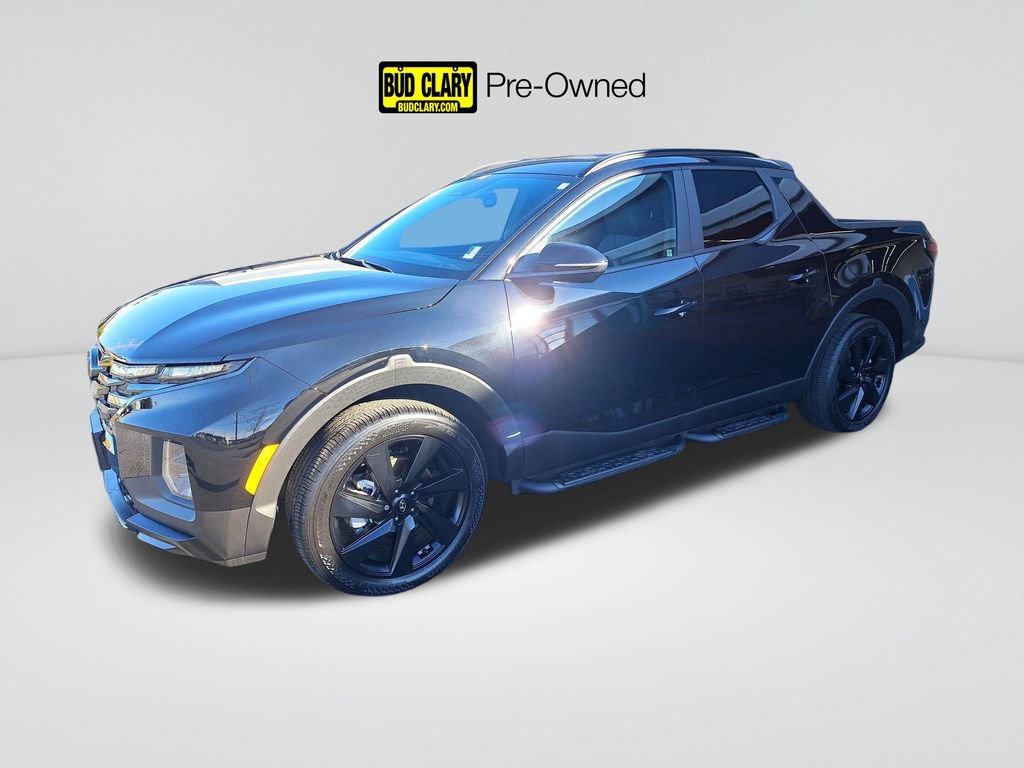 Used 2024 Hyundai Santa Cruz Night