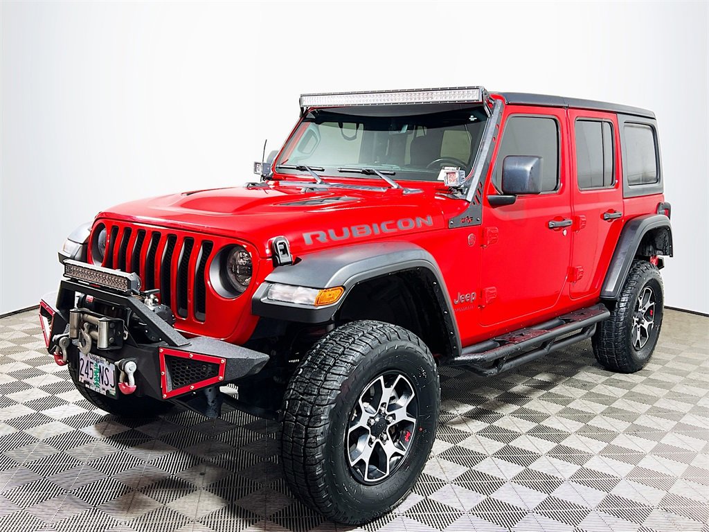 Used 2021 Jeep Wrangler Unlimited Rubicon image 4