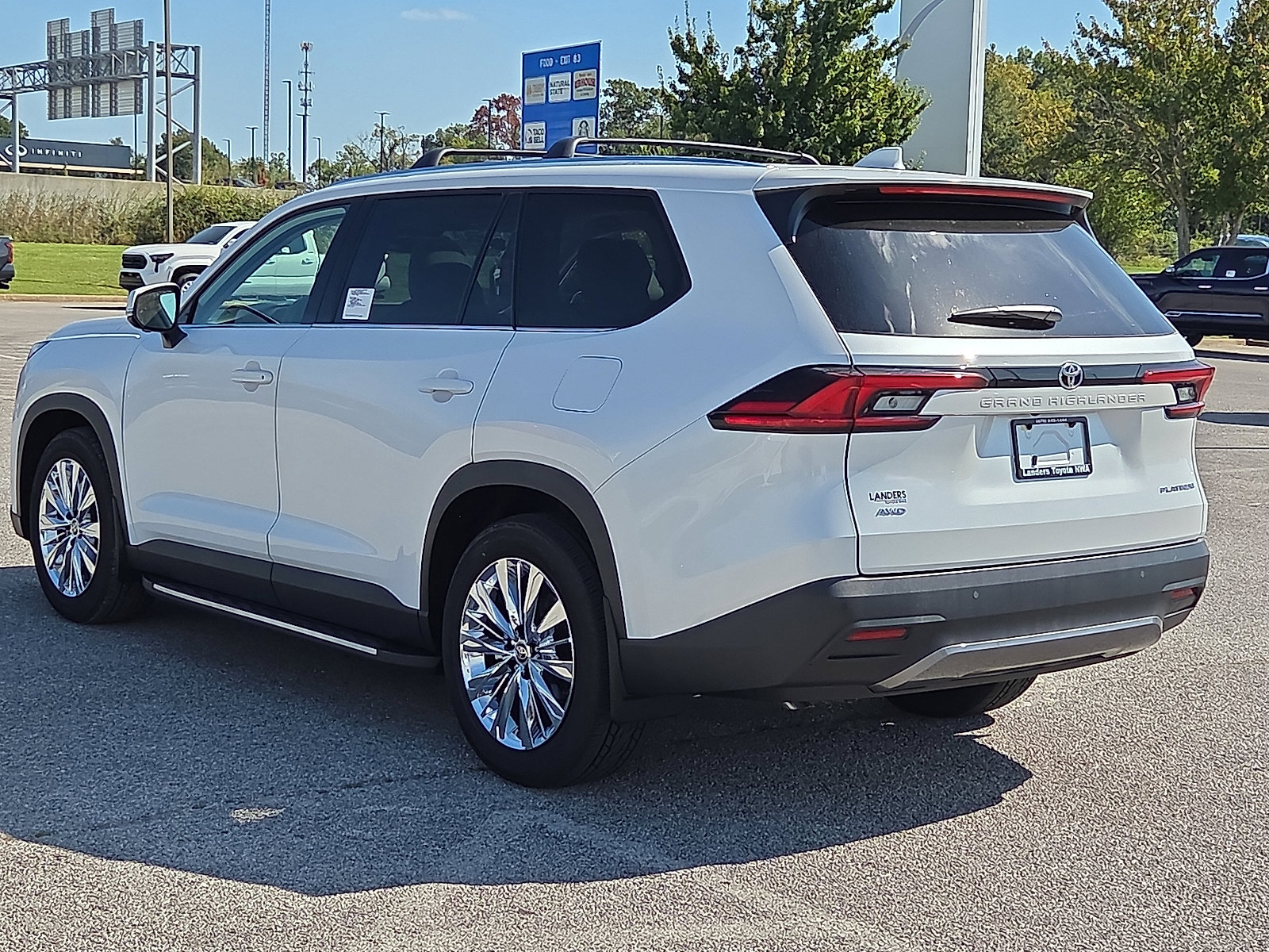 New 2026 Toyota Grand Highlander Platinum image 4