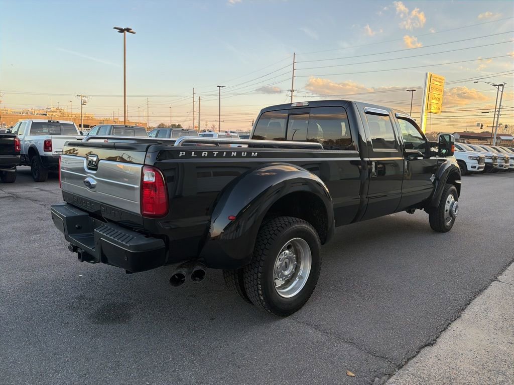 Used 2016 Ford F450 Platinum w/ FX4 Off Road Package AWD/4WD image 3
