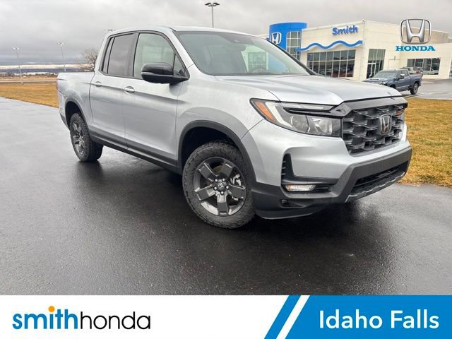 New 2026 Honda Ridgeline TrailSport
