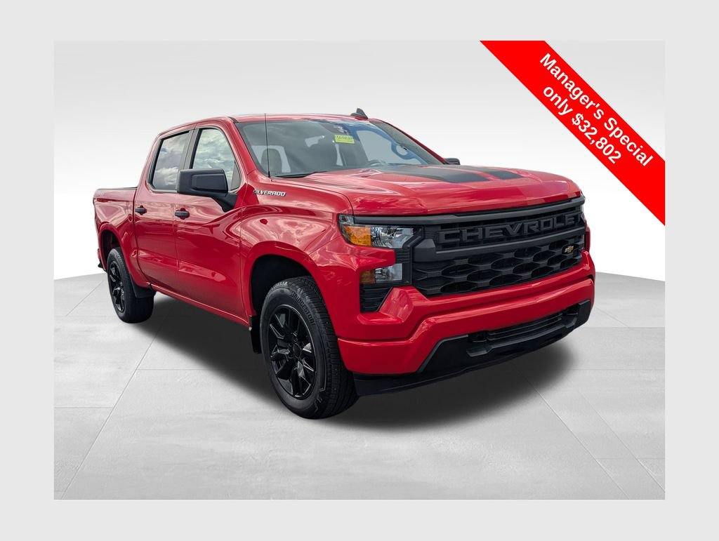 Used 2023 Chevrolet Silverado 1500 Custom