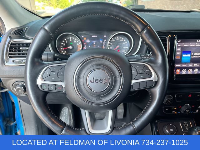 Used 2020 Jeep Compass Limited AWD/4WD image 11
