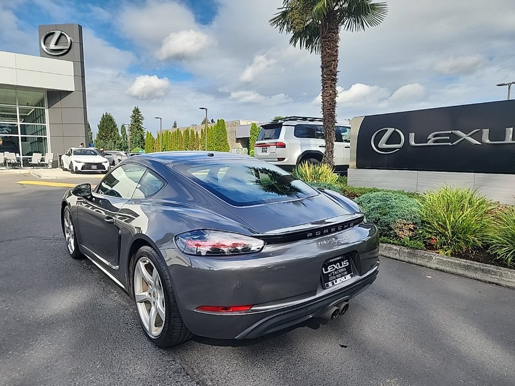 Used 2017 Porsche 718 Cayman S RWD image 3