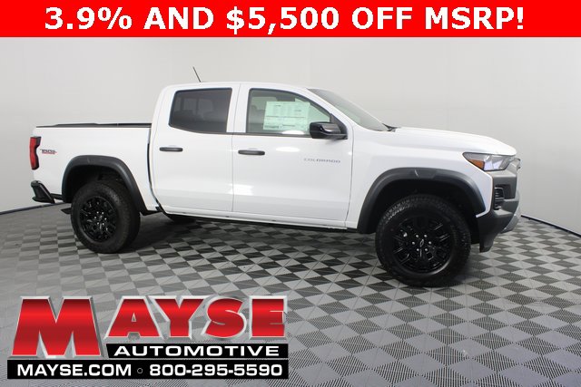 New 2026 Chevrolet Colorado Trail Boss