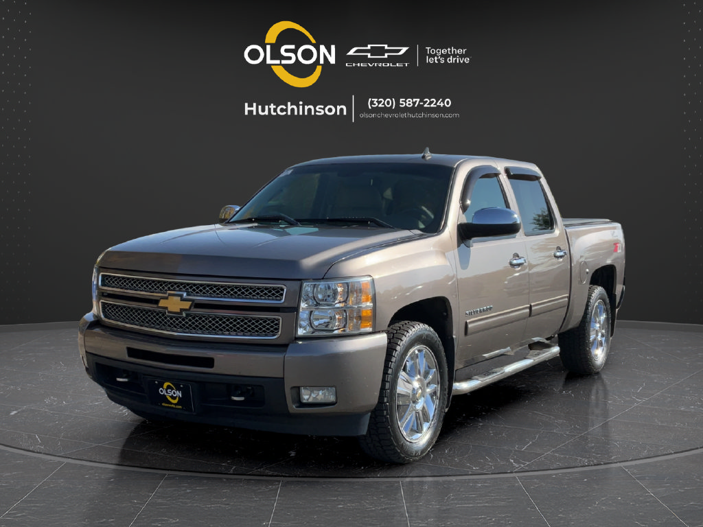 Certified 2012 Chevrolet Silverado 1500 LTZ w/ LPO, Deluxe Chrome Package AWD/4WD image 9