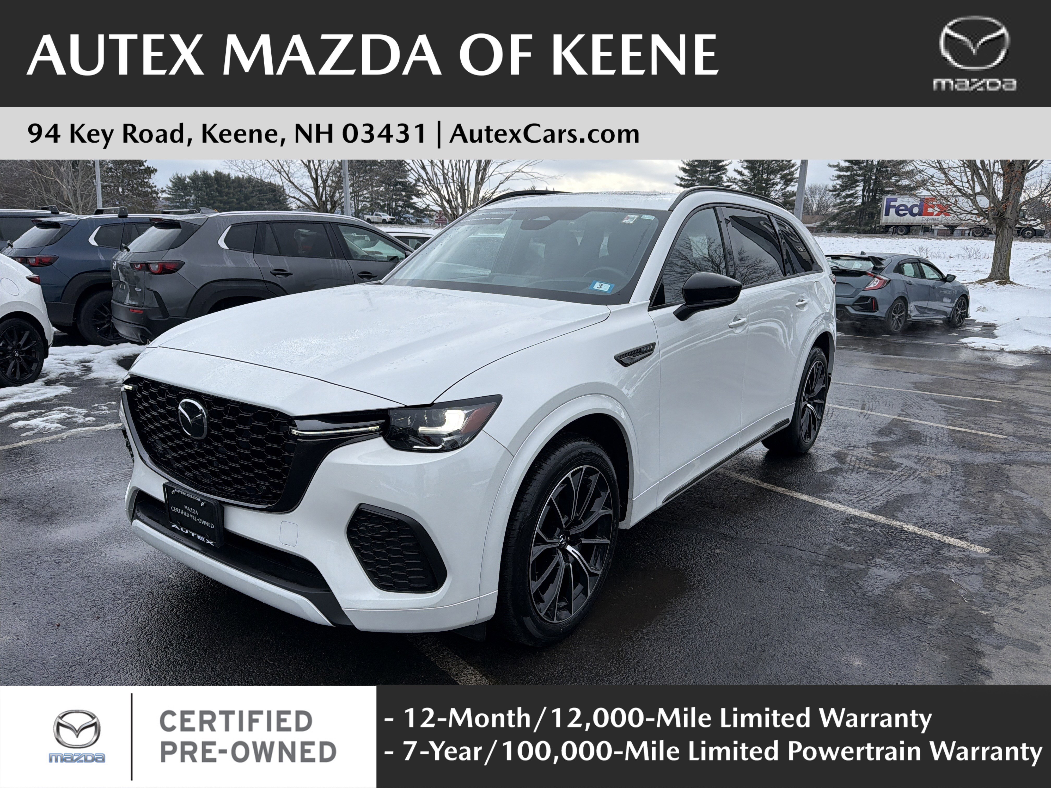 Certified 2025 MAZDA CX-70 3.3 Turbo S w/ Premium Package image 1