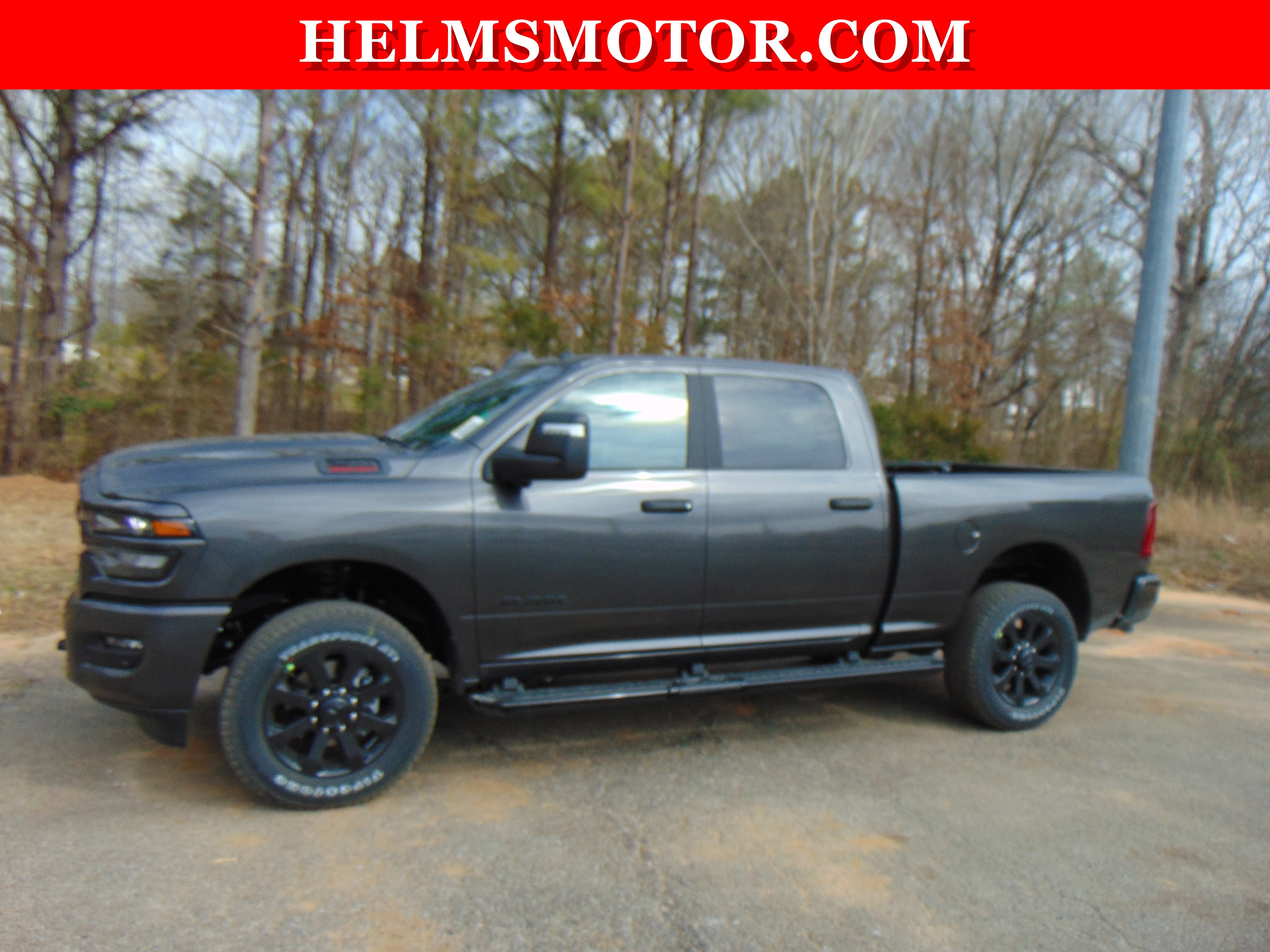 New 2026 RAM 2500 Big Horn AWD/4WD image 7