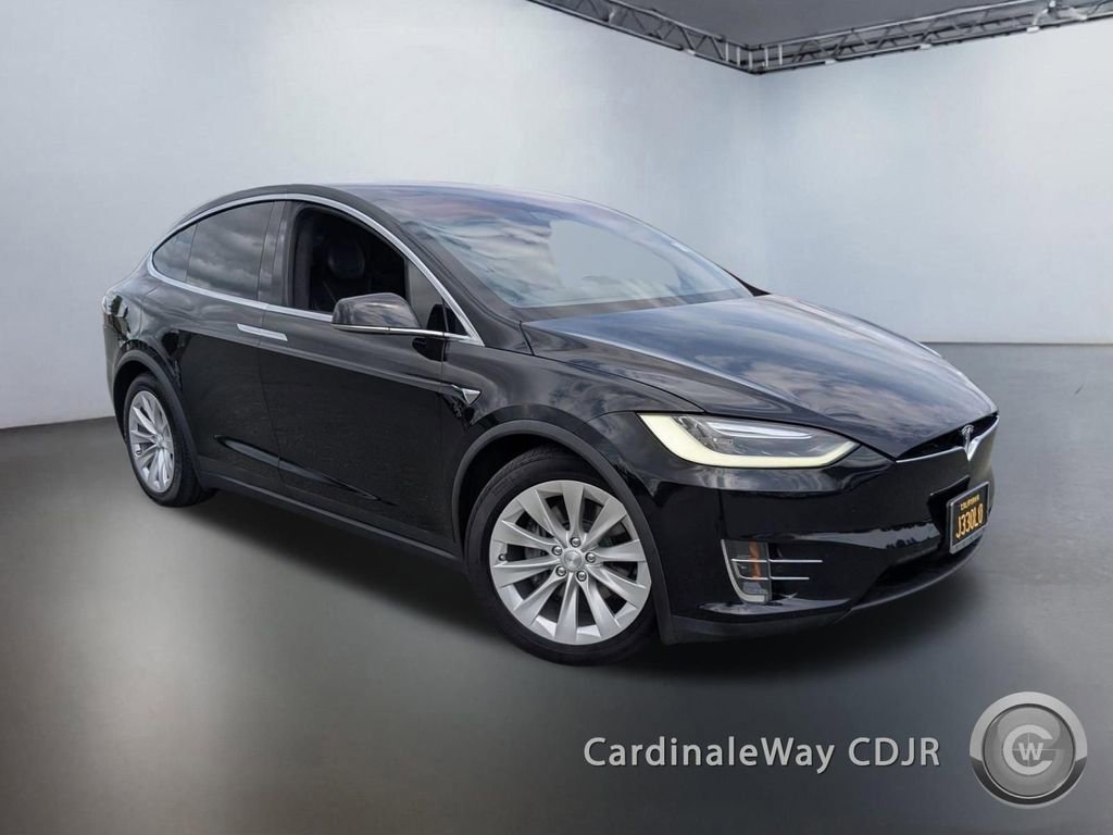 Used 2017 Tesla Model X 75D
