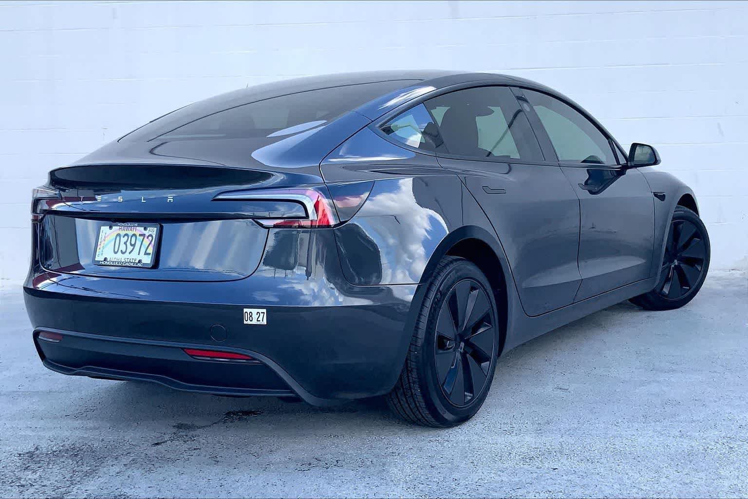 Used 2025 Tesla Model 3 Long Range RWD image 21