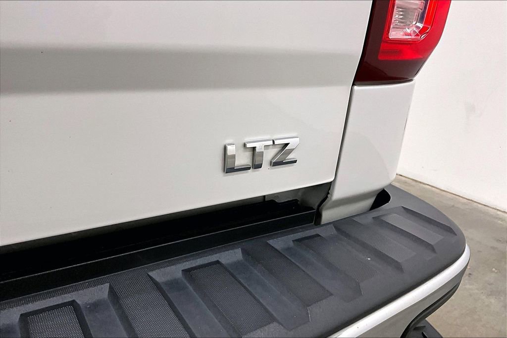Used 2018 Chevrolet Silverado 1500 LTZ w/ Sport Package image 35