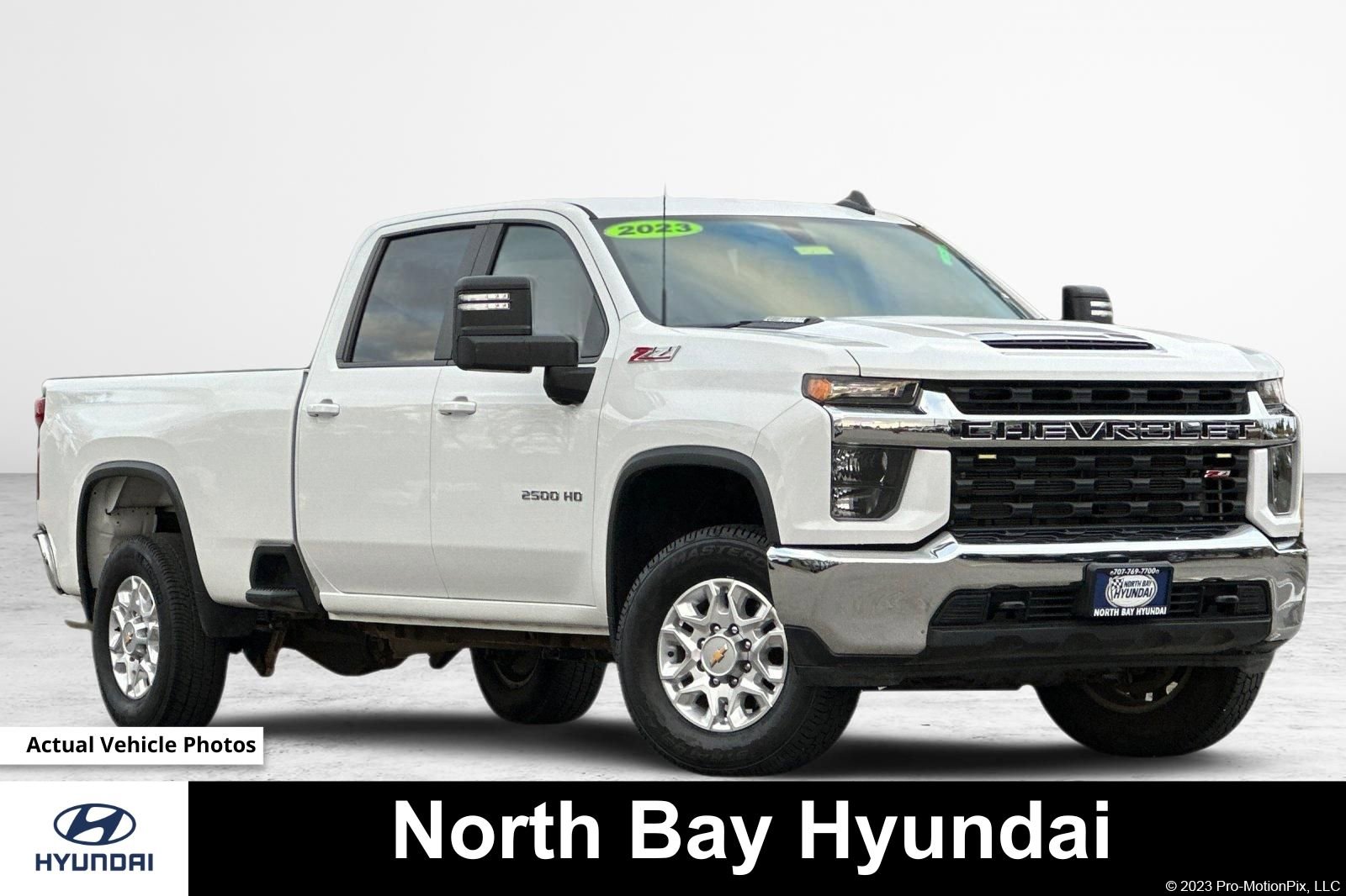 Used 2023 Chevrolet Silverado 2500 LT