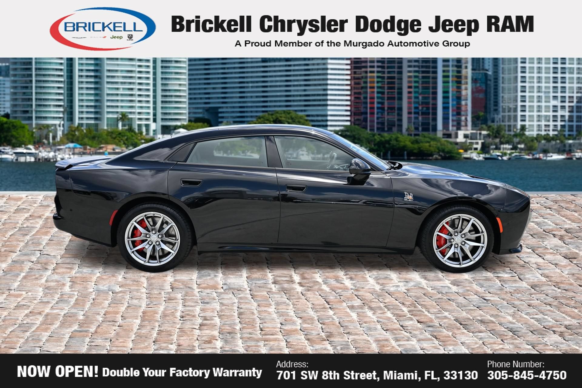New 2026 Dodge Charger Daytona Scat Pack w/ Track Package AWD/4WD image 10