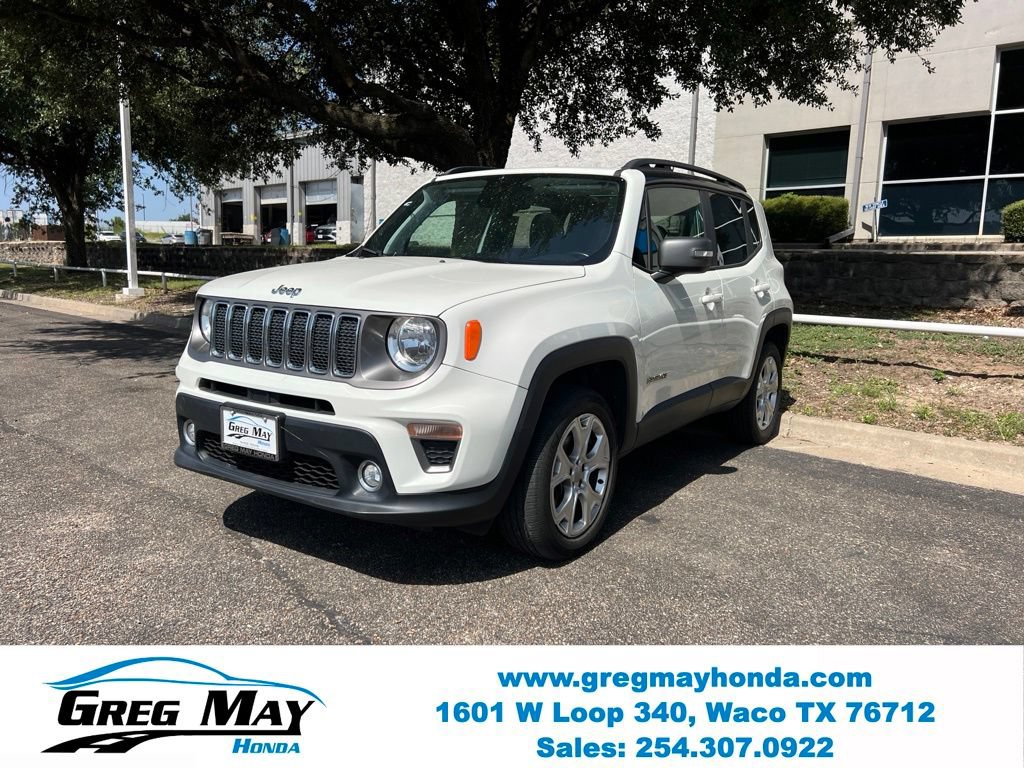 Used 2020 Jeep Renegade Limited w/ UConnect 8.4 Nav Group AWD/4WD image 3