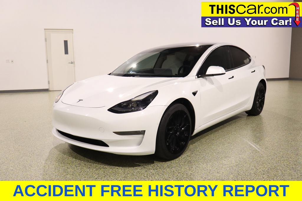 Used 2022 Tesla Model 3 Long Range AWD/4WD image 4