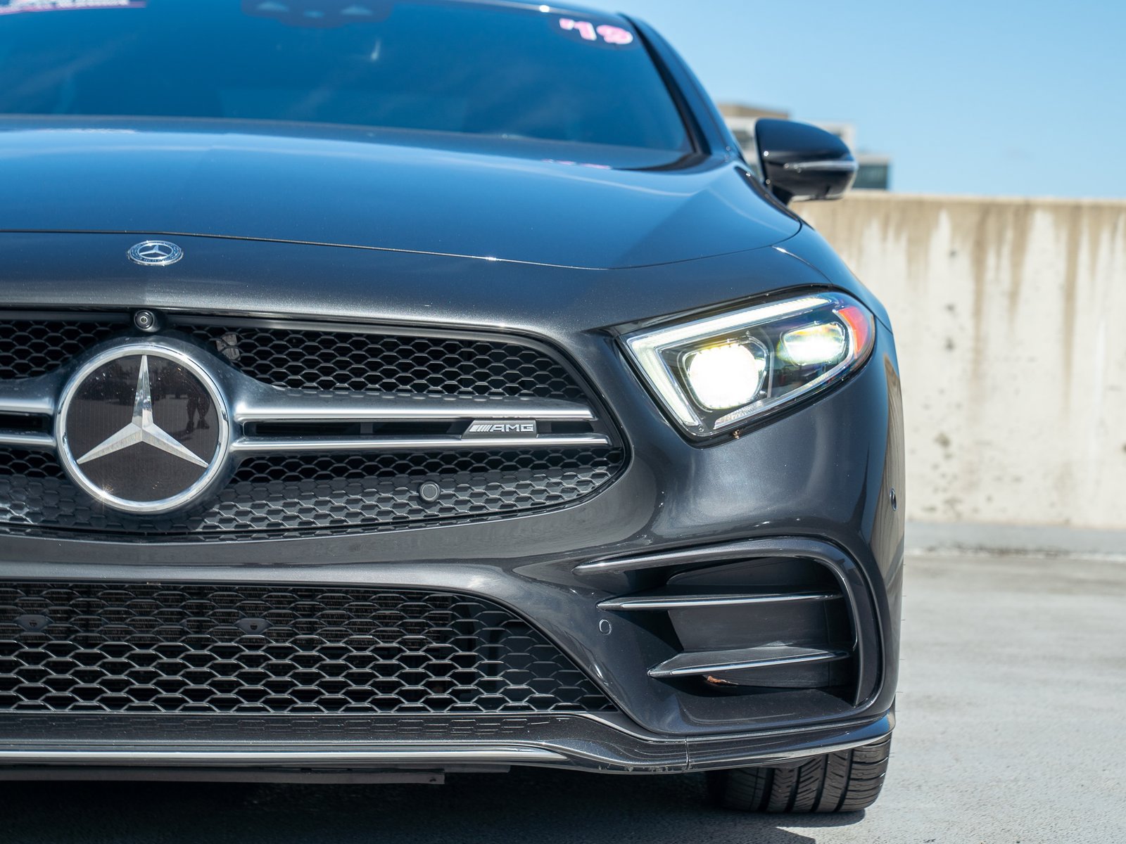 Certified 2019 Mercedes-Benz CLS 53 AMG 4MATIC image 7