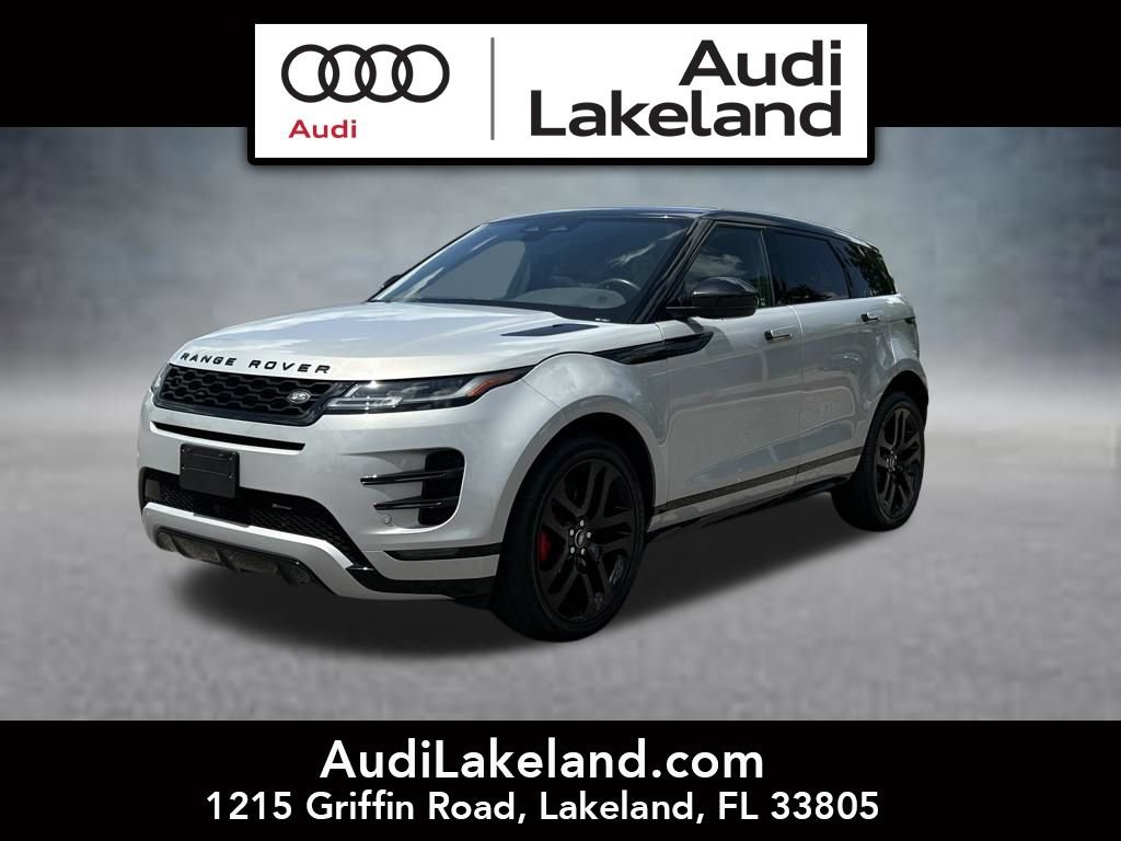 Used 2022 Land Rover Range Rover Evoque R-Dynamic SE