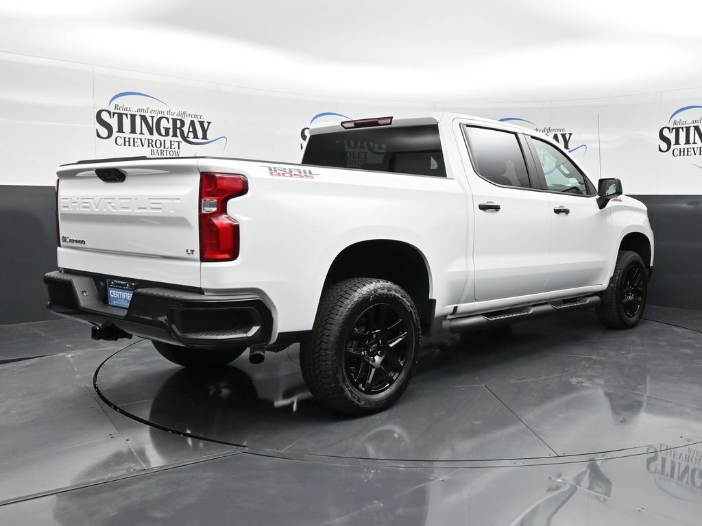 Certified 2025 Chevrolet Silverado 1500 LT Trail Boss w/ Protection Package AWD/4WD image 9