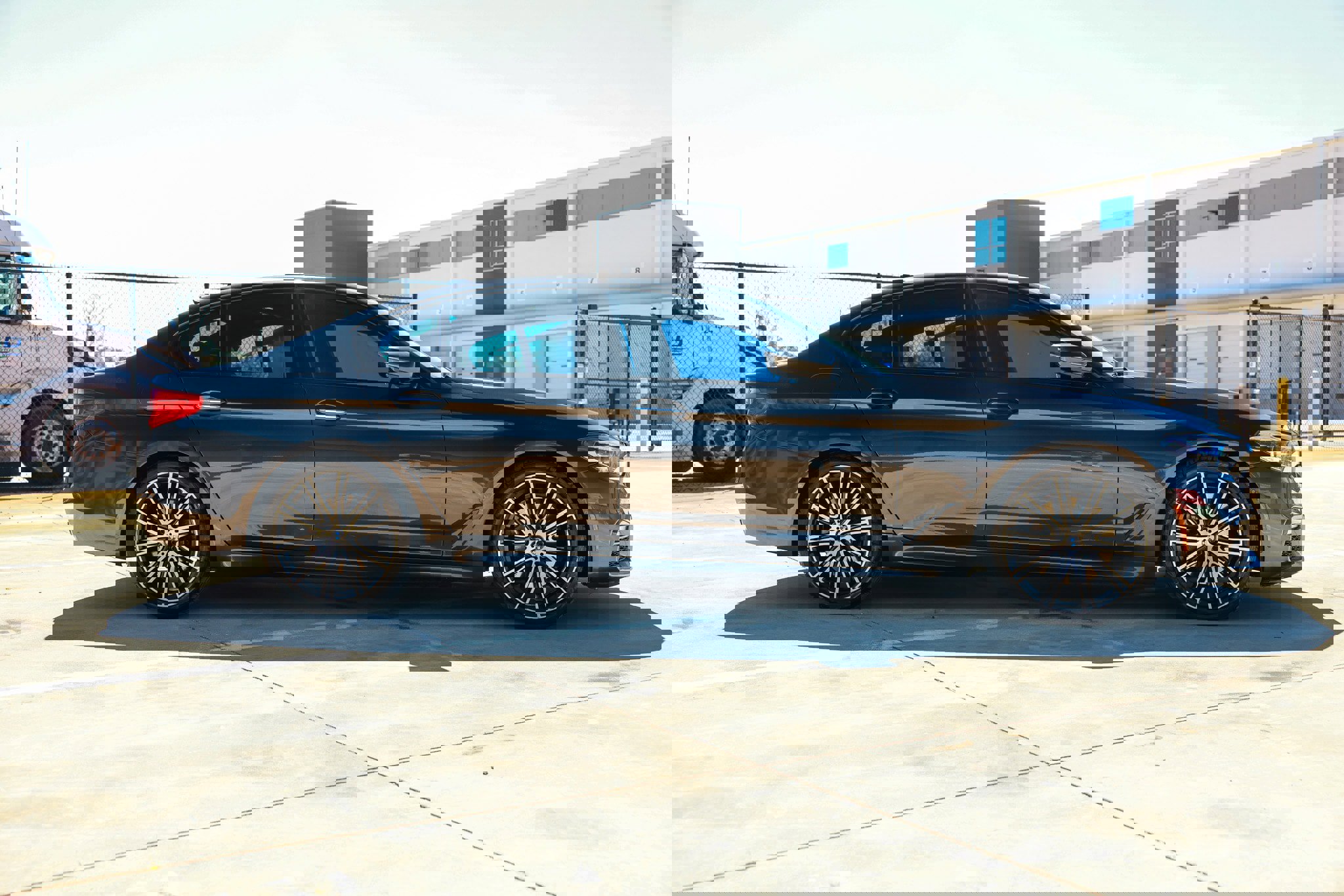 Used 2017 BMW 540i xDrive image 18